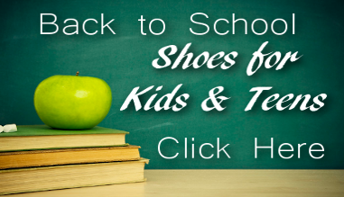 Kids & Teens Back To School Shoes logo