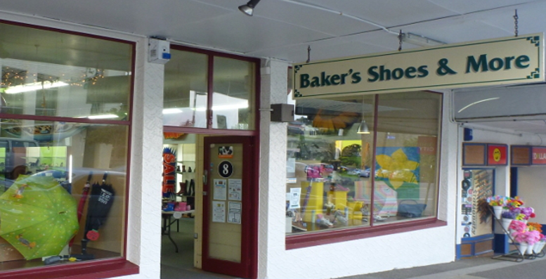 Bakers Shoes Shop Front Image